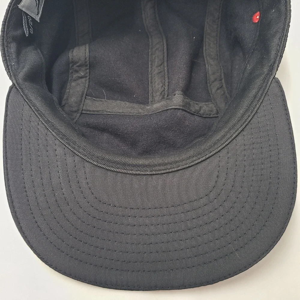 Youth Jordan Hat Strapback 5 Panel Black Red Air Jumpman Size 8-20 Basketball